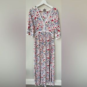 Kos Resort Floral Maxi